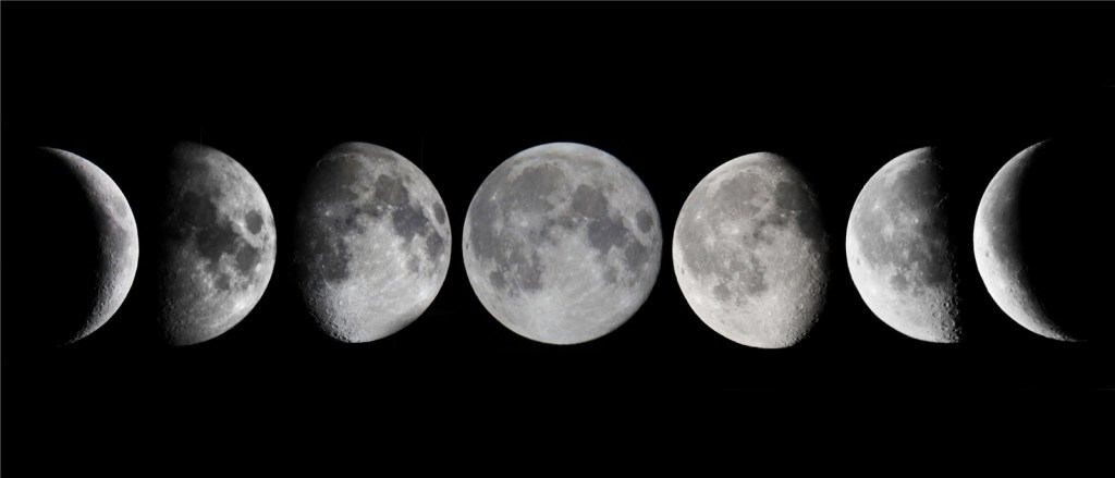 Phases of the moon